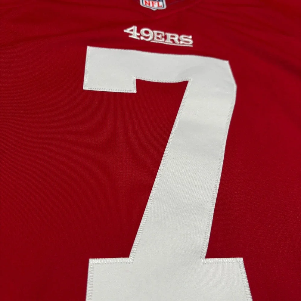 Nike Jersey San Francisco 49ers XXL Red Excellent Colin Kaepernick #7 On Field